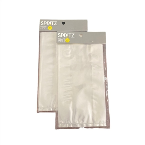 Spritz Clear Treat Bags Lot of 2 Packages - Picture 1 of 3